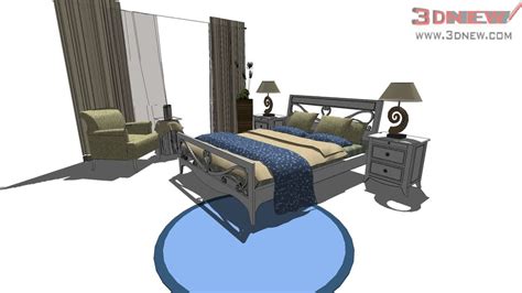 Bed | 3D Warehouse