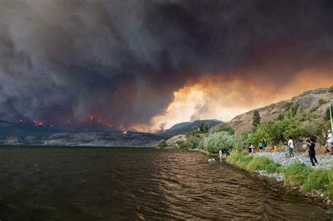 British Columbia declares state of emergency as firefighters battle blazes | The Straits Times