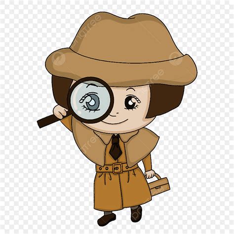 Clipart Detectives