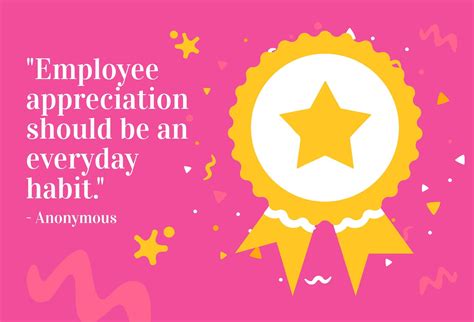 Free Employee Appreciation Quote Card - Download in PNG, JPG | Template.net