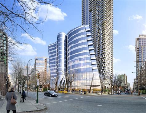 New Burrard Place office tower in downtown Vancouver to open in 2020 ...