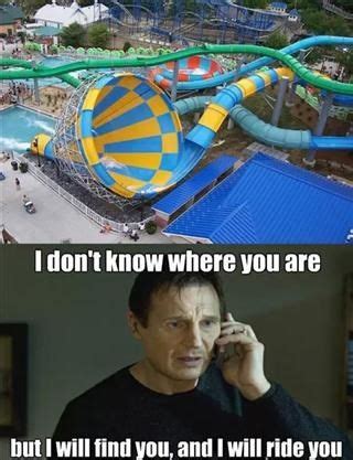 Cool water slide | Funny pictures, Jokes and riddles, I laughed