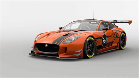 Jaguar F-Type Gr. 3 "SVR GT3" 1