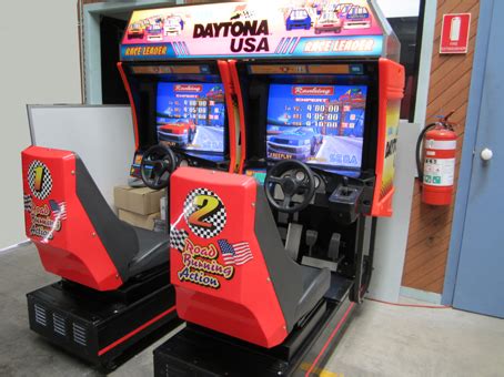 Daytona USA Arcade Machine for sale at Arcade Classics