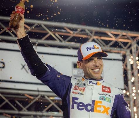 How many wins does Denny Hamlin have? | Discover Denny Hamlin Wins and more