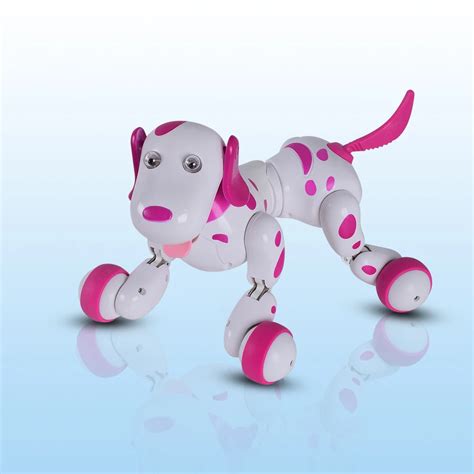 RC walking dog 2.4G Wireless Remote Control Smart Dog Electronic Pet Educational Children's Toy ...