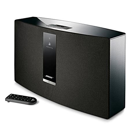 Bose SoundTouch 30 Series III Wireless Speaker - Black - ThejaZZVnU