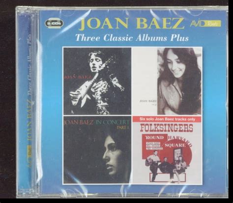 3 CLASSIC ALBUMS PLUS (JOAN BAEZ / JOAN BAEZ VOL 2 / IN CONCERT - PART ...