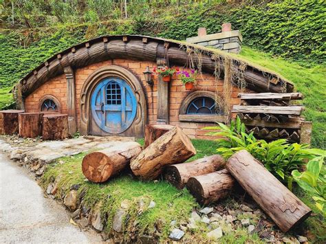 Experience Middle-Earth At This New Hobbit-Inspired Village Near ...