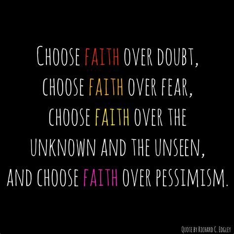 Choose faith not fear printable quote | Fear quotes, Faith quotes, Faith over fear