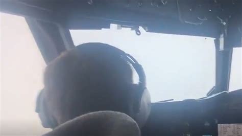 Flight crews release stunning video showing eye of Hurricane Ida | FOX ...