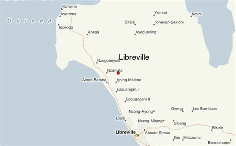 Carte Gabon Libreville | My blog