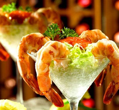 Individual Shrimp Cocktail Presentations - qwlearn