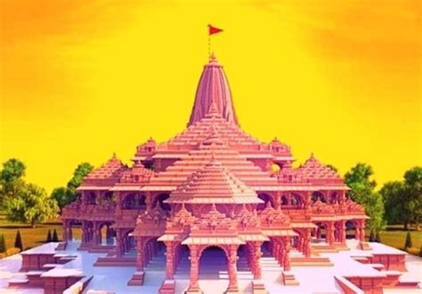 Ayodhya Ram Mandir Nirman Pictures - Pics : अयोध्या में राम मंदिर ...