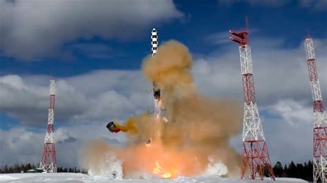 Russia tests new intercontinental ballistic missile | CTV News