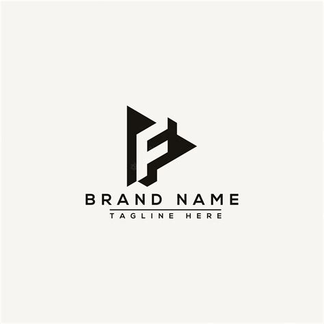 Premium Vector | Af logo design template vector graphic branding element