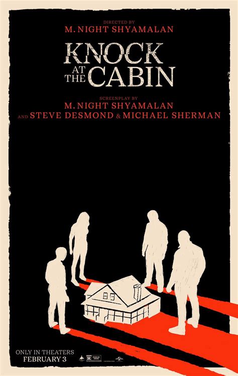 M. Night Shyamalan's Knock at the Cabin Gets a New Poster