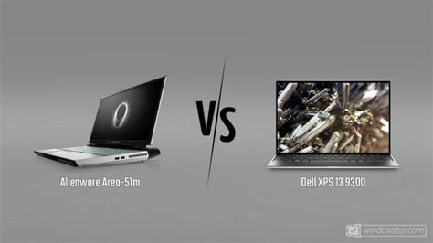 Alienware Area-51m vs. Dell XPS 13 9300: Full specs comparison