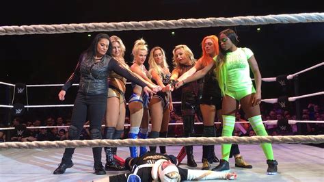 The SmackDown LIVE Women's division channels The Shield at the expense ...