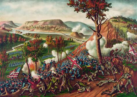 The Civil War 150th Blog: Battle of Chattanooga