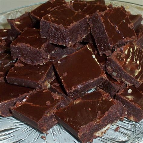 Old-Fashioned Chocolate Fudge