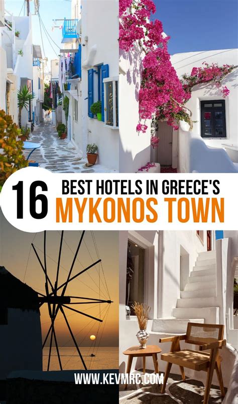 [Hotel Reviews] The 16 Best Hotels in Mykonos Town (2024) - Kevmrc