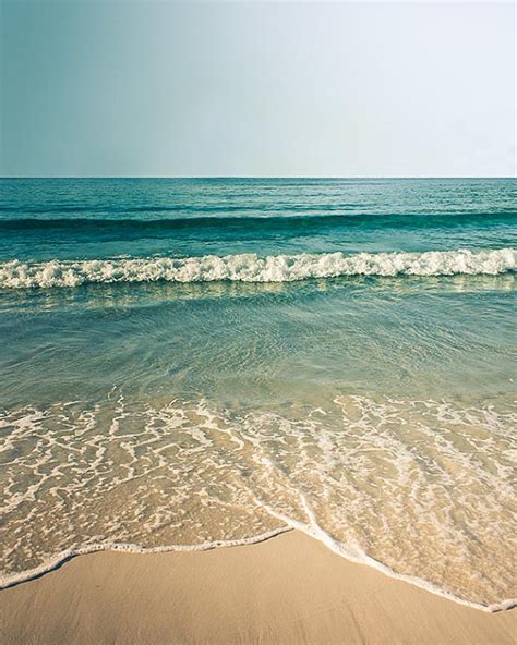 Beach photography vintage inspired coastal print beach scene ocean ...