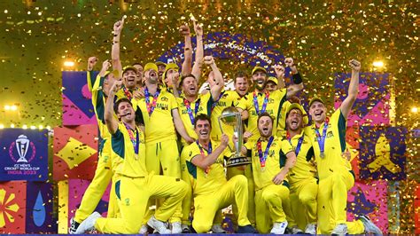 CWC 2023 Final, IND vs. AUS: Australia Dominates by Winning their 6th World Cup in History - Hey ...