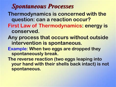 PPT - Chemical Thermodynamics PowerPoint Presentation, free download ...