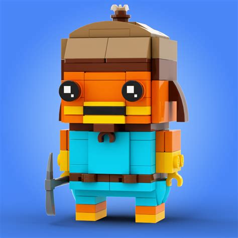 60 Top Pictures Lego Fortnite Kit Skin : I Made Some Lego Brickheadz Of ...