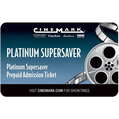 Cinemark 2 Moive Tickets for $19.98 (West Coast) - Sam's Club