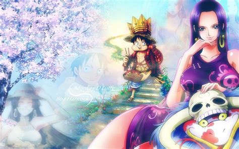 One Piece Boa Hancock Wallpaper 4k Gif 1920x1080 - IMAGESEE