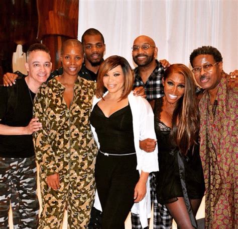 The cast of 'House Party' reunite for Alicia Keys surprise birthday party... - Toya'z World