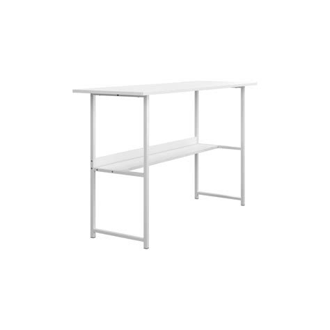 4FT/2.6FT Writing Table / Study Table + Storage Shelf w/ Anti-scratch – KitchenZ