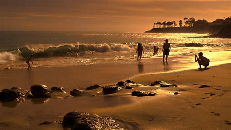 beach scene golden light | Samsung csc | Nan Fry | Flickr