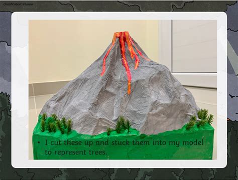 How to make a papier mache volcano or mountain | Teaching Resources