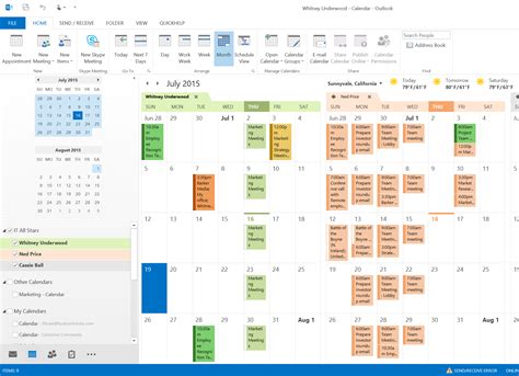 How To Create Team Calendar In Outlook