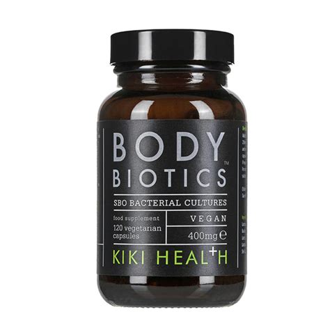 Probiotics Body Biotics™, Capsules, KIKI Health - Vitalvibe