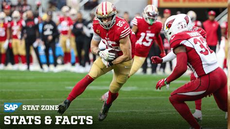 49ers Sweep the NFC West; Stats and Facts From Week 18 Win vs. Cardinals