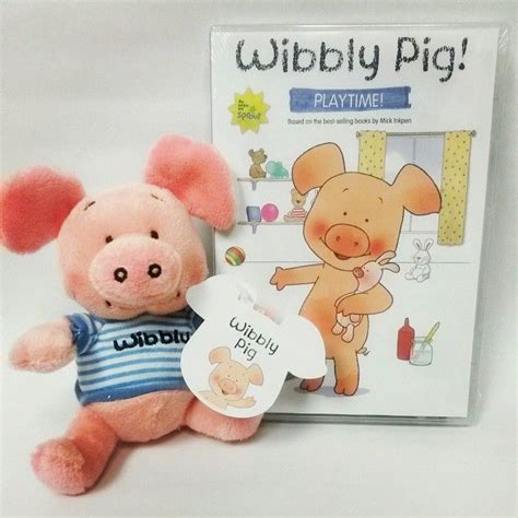 "Wibbly Pig: Playtime!" is on DVD! http://www.amazon.com/Wibbly-Pig ...