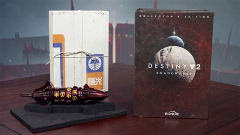 Destiny 2: Shadowkeep Collector's Edition Unboxing