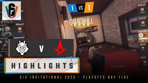 G2 vs ASTRALIS | Playoffs - Day Five | Six Invitational 2023 - YouTube