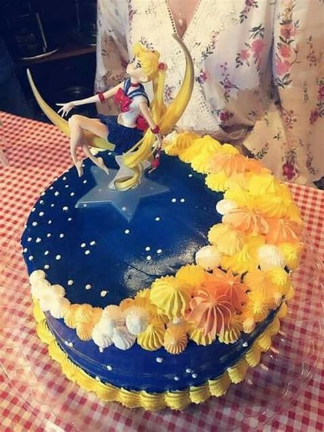 Bolos Sailor Moon, Sailor Moon Cakes, Sailor Moon Party, Sailor Moon ...