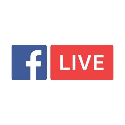 Logo Facebook Live Png