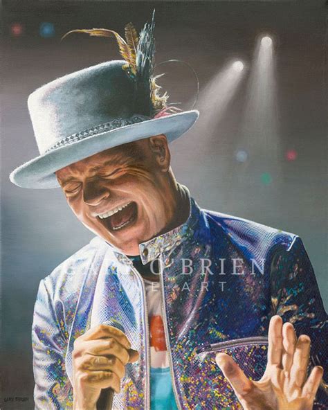 Gord Downie Tribute | Gord Downie Art Prints, Oil Paintings Canada