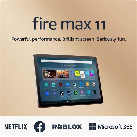 Amazon Fire Max 11 tablet, vivid 11” display, all-in-one for streaming ...