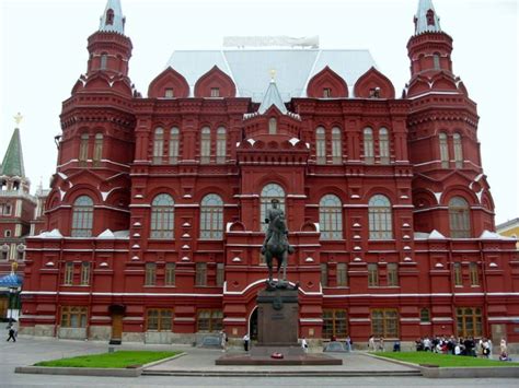 Moscow - Moscow State Historical Museum