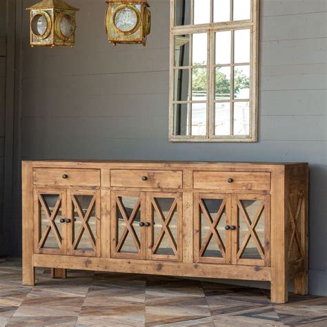 Classic Wooden Club Sideboard | Painted Fox Home in 2020 | Farmhouse sideboard, Country ...