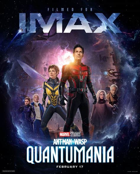 New "Ant-Man and the Wasp: Quantumania" Posters Released for IMAX ...