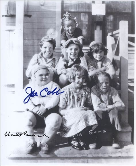 Our Gang TV Cast - Autographed Signed Photograph co-signed by: Hal ...